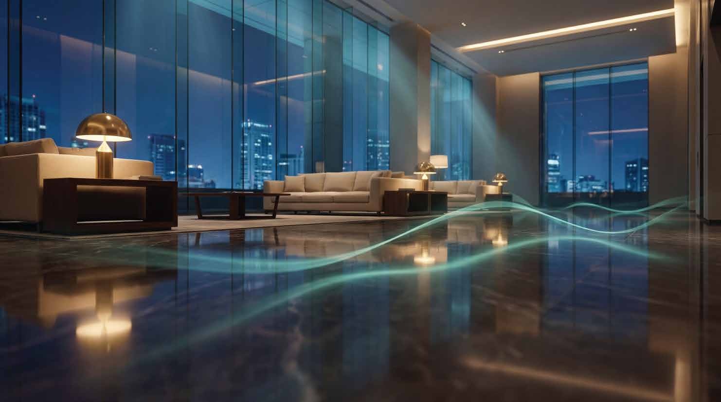Premium clean hospitality environment