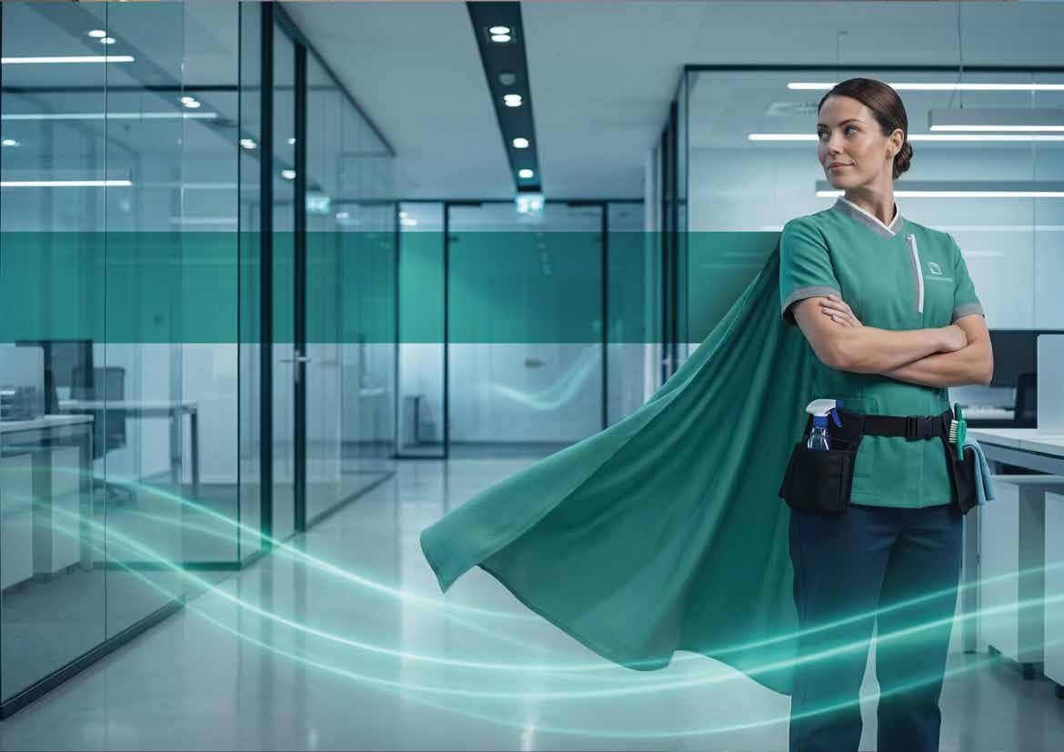 Corporate and institutional cleaning services