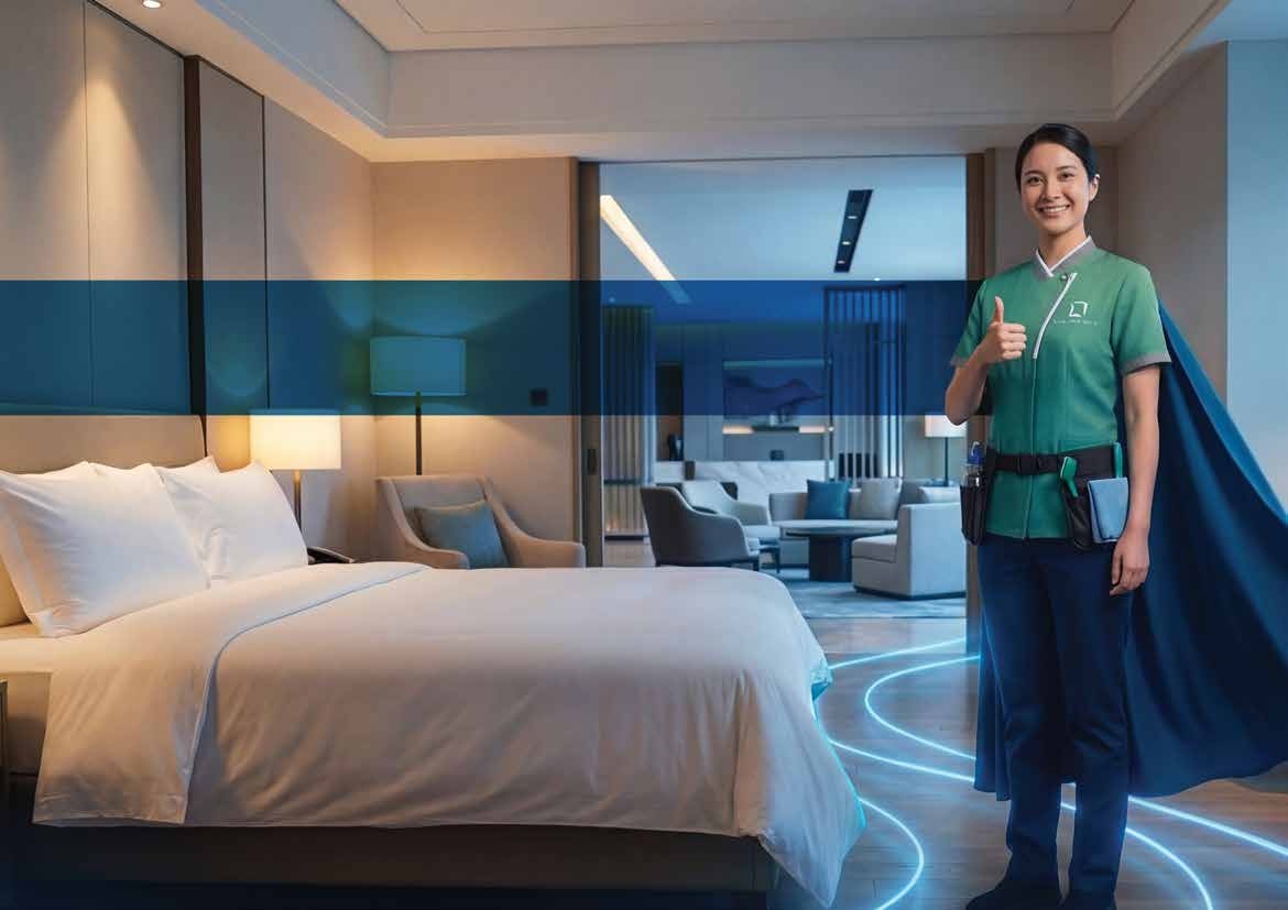 Hotel cleaning services